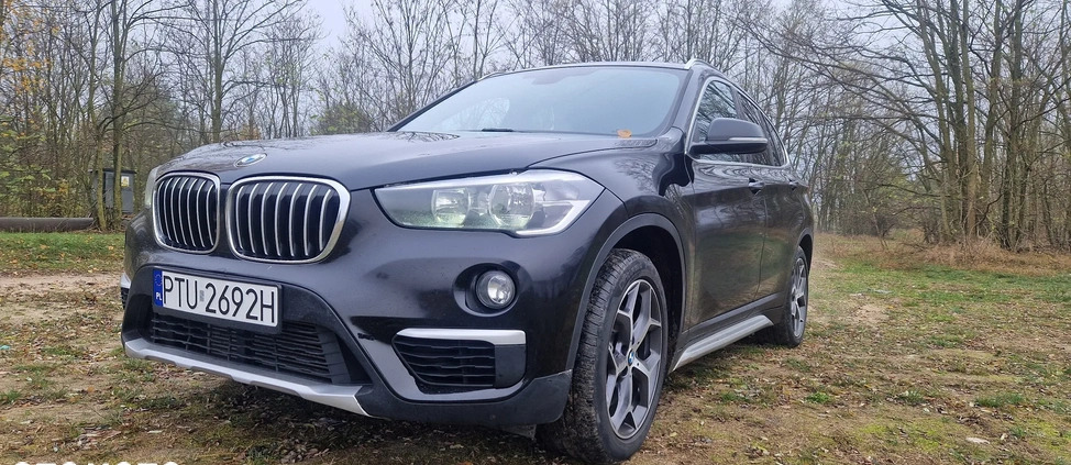 BMW X1 cena 90999 przebieg: 70000, rok produkcji 2018 z Turek małe 121